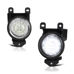 2001-2006 GMC Yukon Denali Chrome Fog Light
