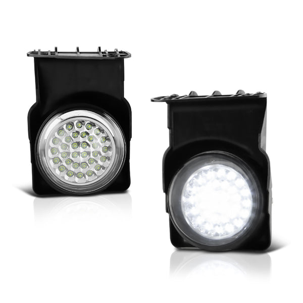 2003-2006 GMC Sierra 1500 | 2500 | 3500 Chrome Fog Light