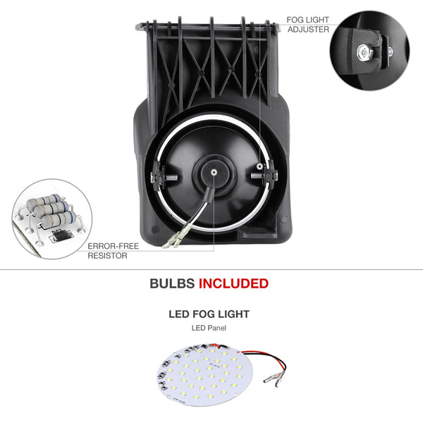 2003-2006 GMC Sierra 1500 | 2500 | 3500 Chrome Fog Light