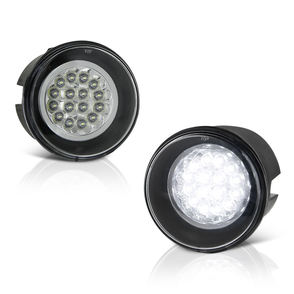 2005-2010 Jeep Grand Cherokee Chrome Fog Light
