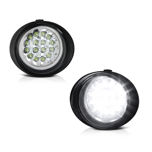 2002-2004 Nissan Altima Chrome Fog Light