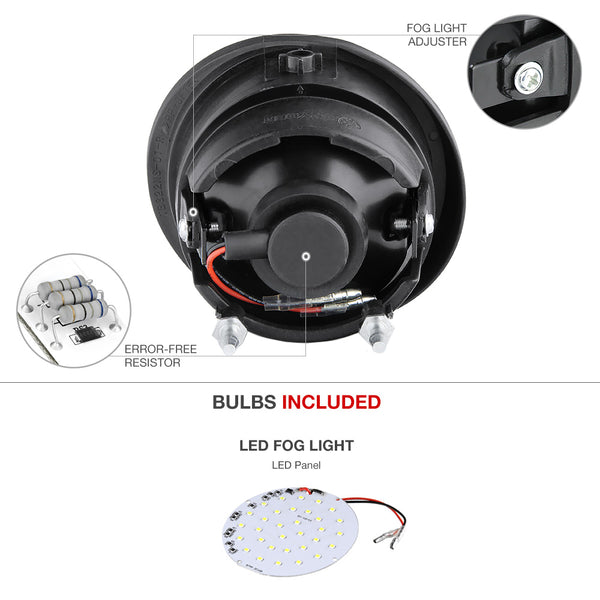 2002-2004 Nissan Altima Chrome Fog Light