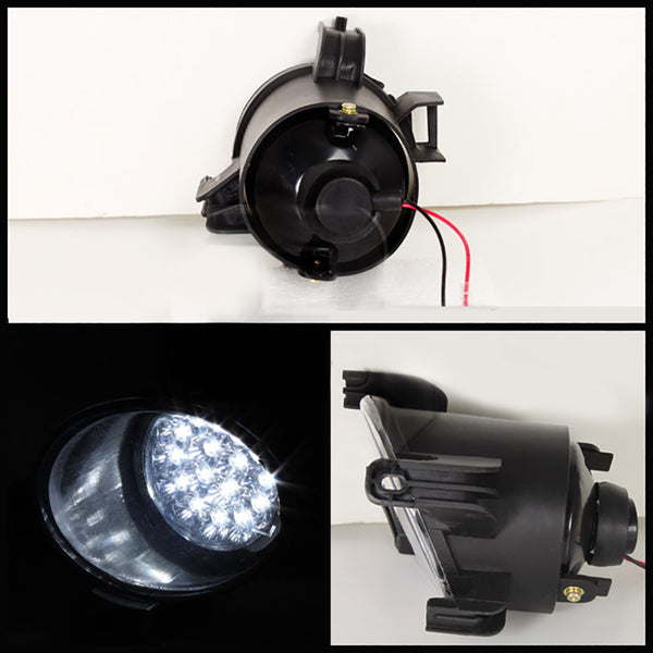 2005-2006 Nissan Altima Chrome Fog Light