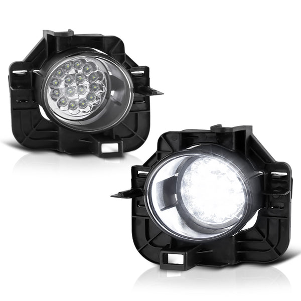 2007-2009 Nissan Altima Chrome Fog Light