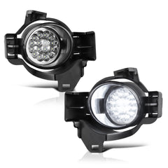 2010-2012 Nissan Altima Chrome Fog Light