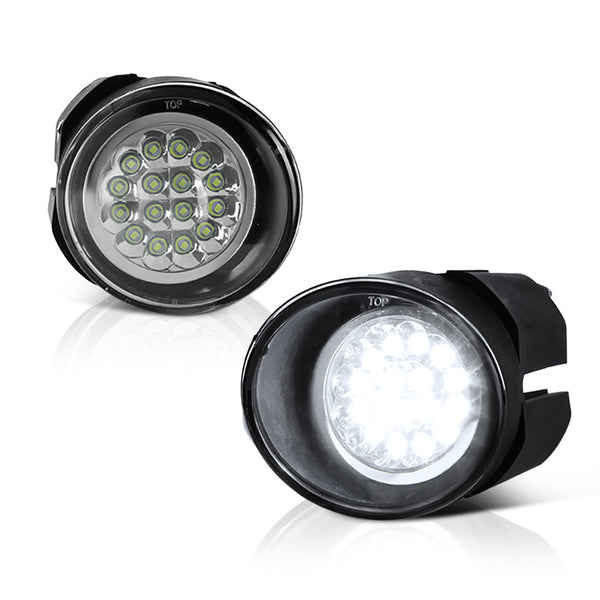 2000-2001 Nissan Maxima Chrome Fog Light