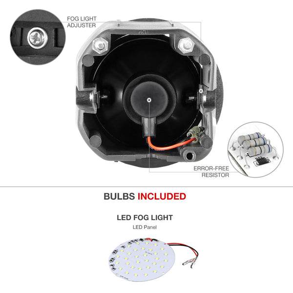 2000-2001 Nissan Maxima Chrome Fog Light