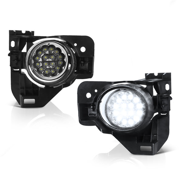 2009-2014 Nissan Maxima Chrome Fog Light
