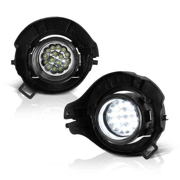 2005-2012 Nissan Pathfinder Chrome Fog Light