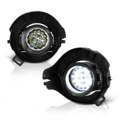 2005-2012 Nissan Pathfinder Chrome Fog Light