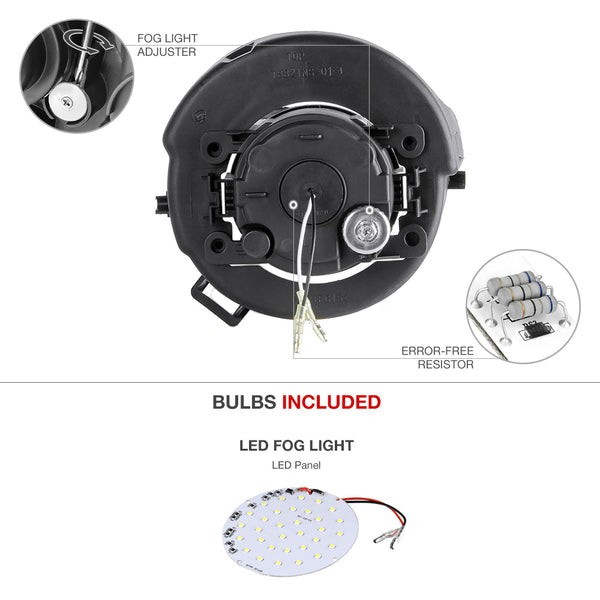 2005-2012 Nissan Pathfinder Chrome Fog Light