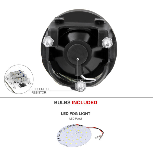 2004-2015 Nissan Titan Chrome Fog Light