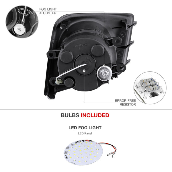 2011-2013 Scion tC Chrome Fog Light