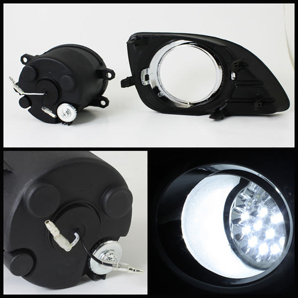 2010-2011 Toyota Camry Chrome Fog Light