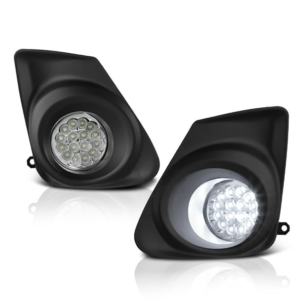 2011-2013 Toyota Corolla Chrome Fog Light