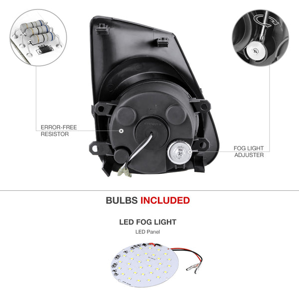 2011-2013 Toyota Corolla Chrome Fog Light