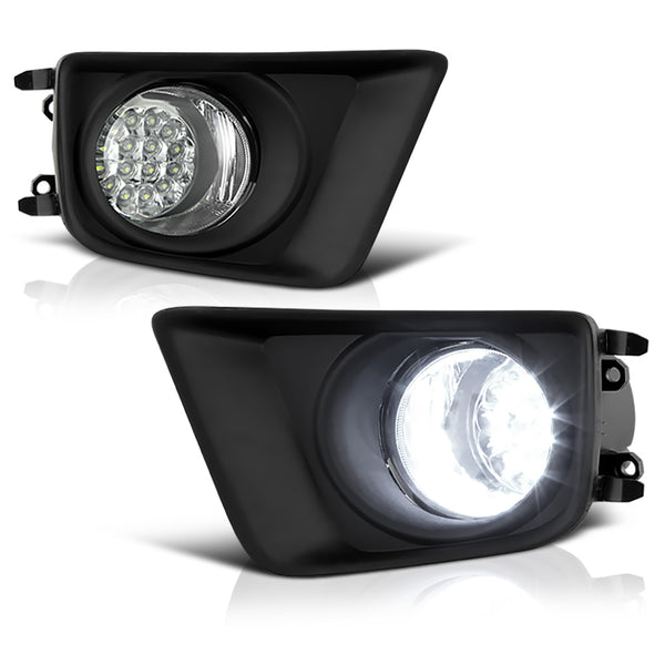 2012-2015 Toyota Tacoma Chrome Fog Light