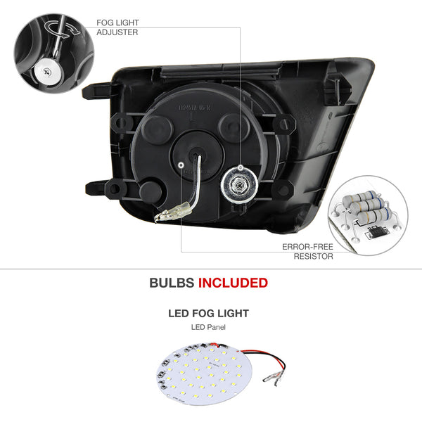 2012-2015 Toyota Tacoma Chrome Fog Light
