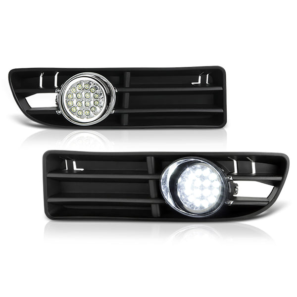 1999-2005 Volkswagen MK4 Jetta Chrome Fog Light