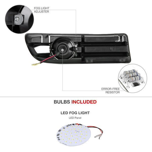 1999-2005 Volkswagen MK4 Jetta Chrome Fog Light