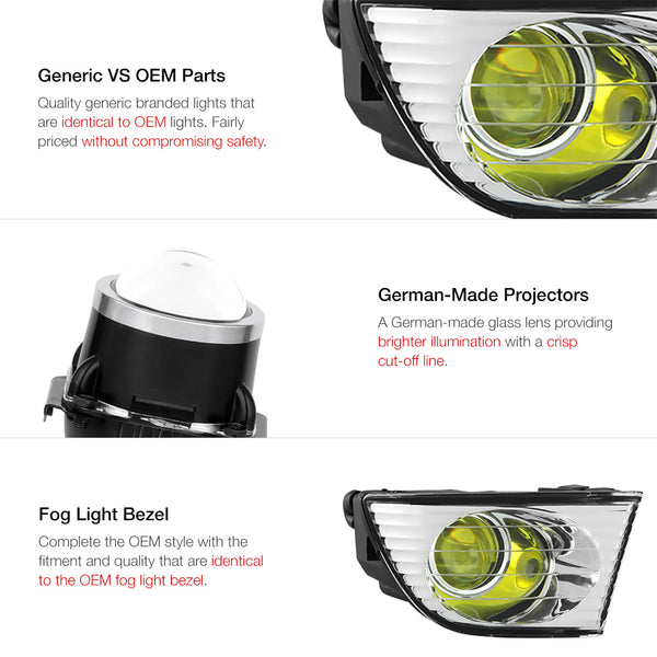 2001-2005 Lexus IS Series Factory Style Fog Light