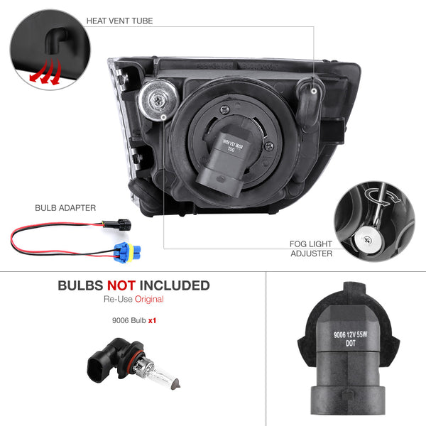 2001-2005 Lexus IS Series Factory Style Fog Light