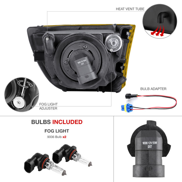 2001-2005 Lexus IS Series Fog Light