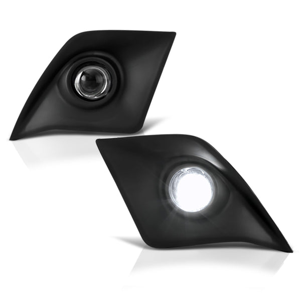 2014-2016 Lexus IS Series Chrome Fog Light