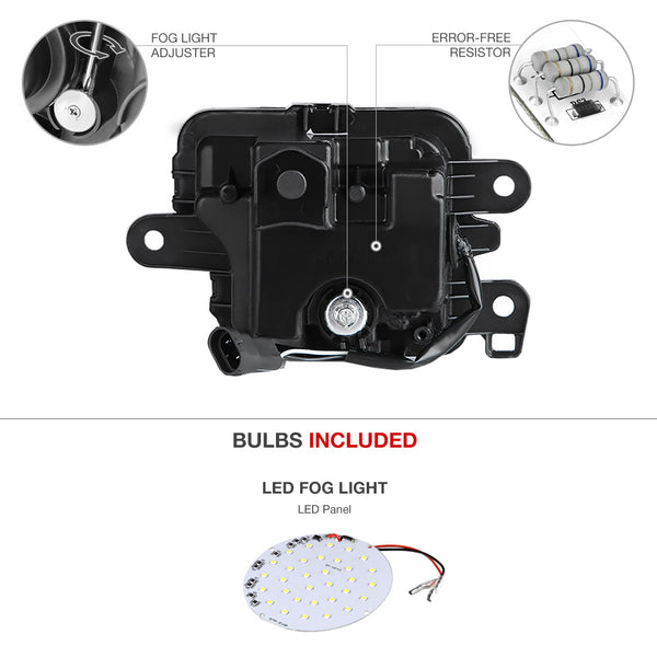 2014-2016 Lexus IS Series Chrome Fog Light