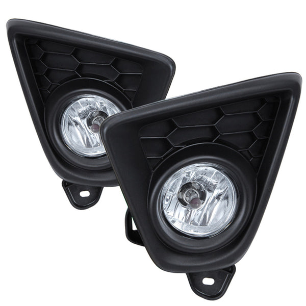 2013-2015 Mazda CX-5 Chrome Fog Light