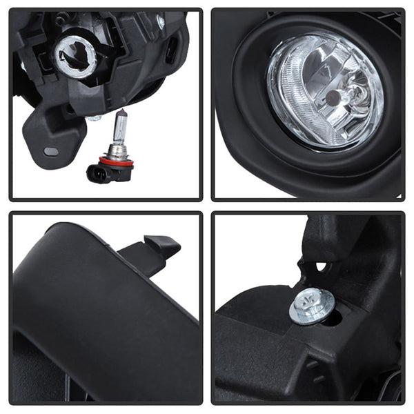 2013-2015 Mazda CX-5 Chrome Fog Light