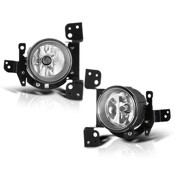 2014-2015 Mitsubishi Mirage Chrome Fog Light