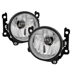 2017-2018 Mitsubishi Mirage Chrome Fog Light