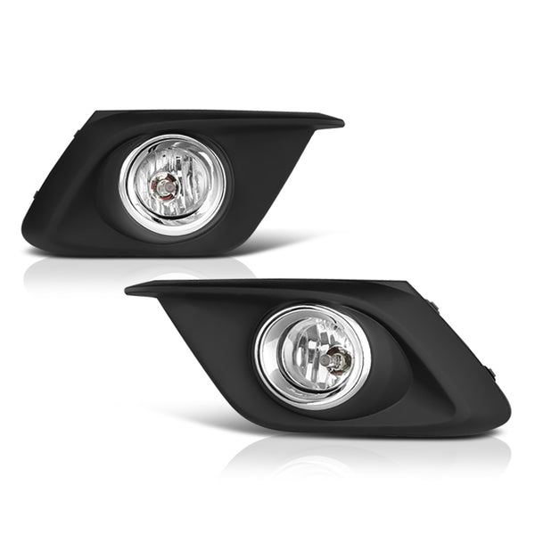2014-2016 Mazda 3 Chrome Fog Light