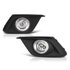 2014-2016 Mazda 3 Chrome Fog Light