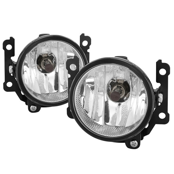 2016-2017 Mitsubishi Outlander Chrome Fog Light