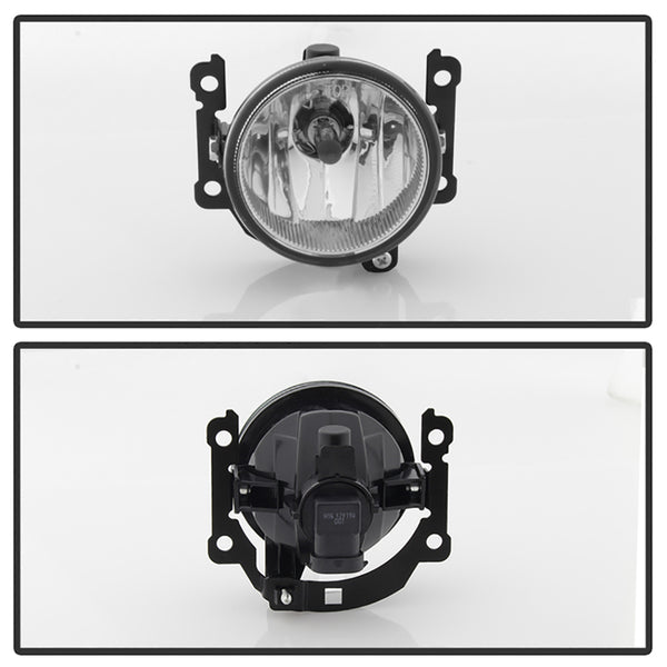 2016-2017 Mitsubishi Outlander Chrome Fog Light