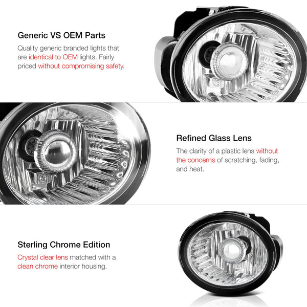 2002-2004 Nissan Altima Fog Light