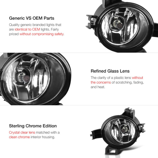 2005-2006 Nissan Altima Chrome Fog Light