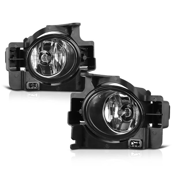 2008-2013 Nissan Altima Chrome Fog Light