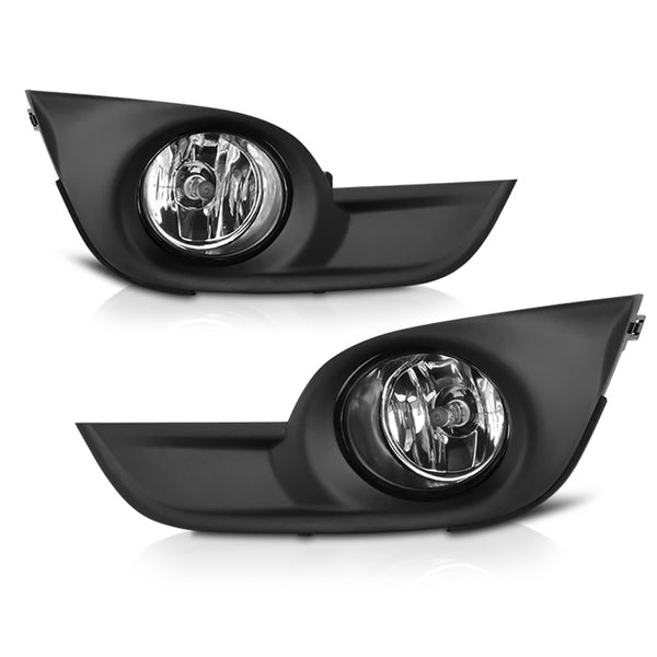 2013-2015 Nissan Altima Chrome Fog Light