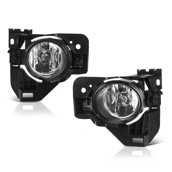 2009-2014 Nissan Maxima Chrome Fog Light