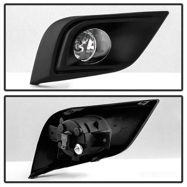 2015-2017 Nissan Murano Chrome Fog Light