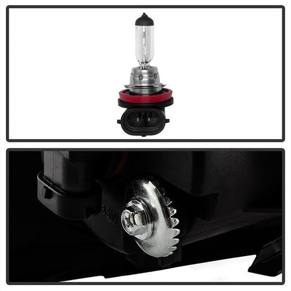 2015-2017 Nissan Murano Chrome Fog Light