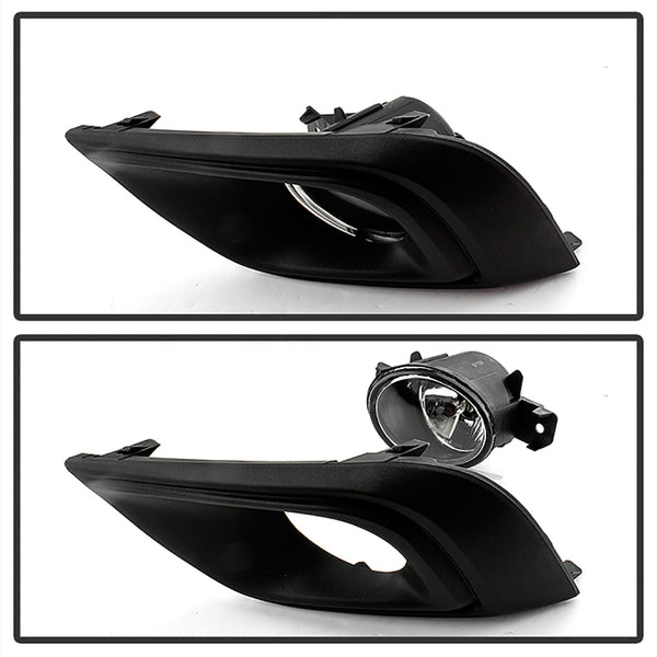 2015-2017 Nissan Murano Chrome Fog Light