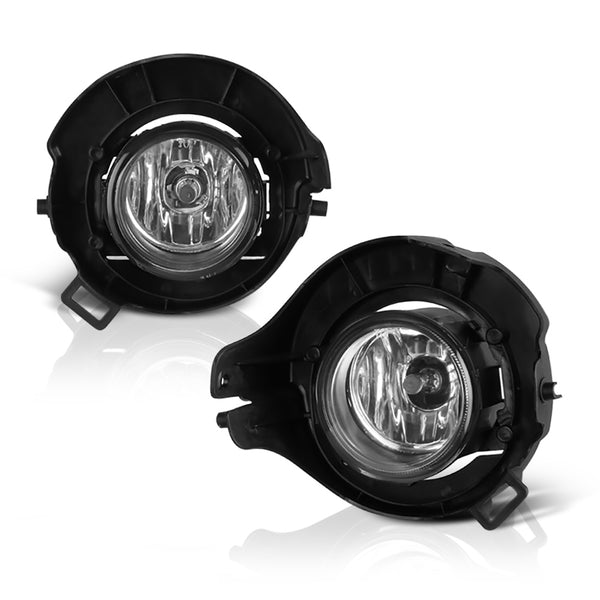 2005-2012 Nissan Pathfinder Chrome Fog Light