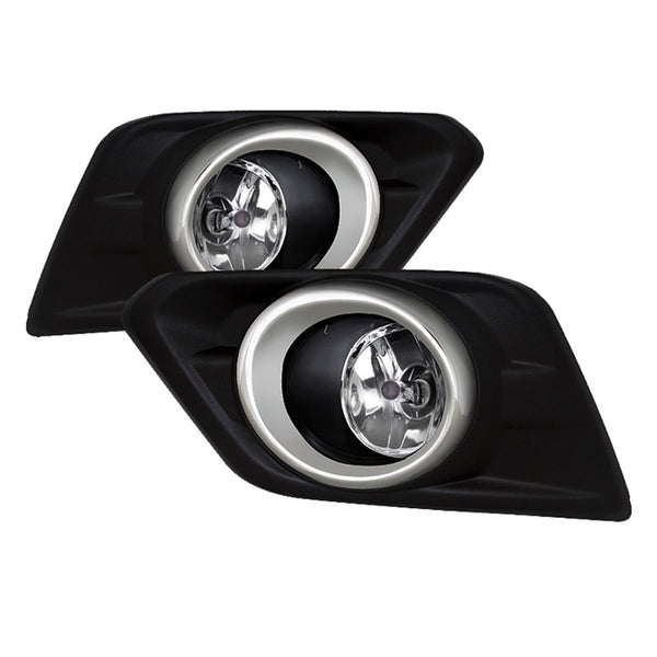 2014-2016 Nissan Rogue Chrome Fog Light