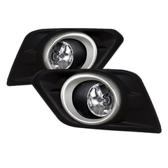 2014-2016 Nissan Rogue Chrome Fog Light