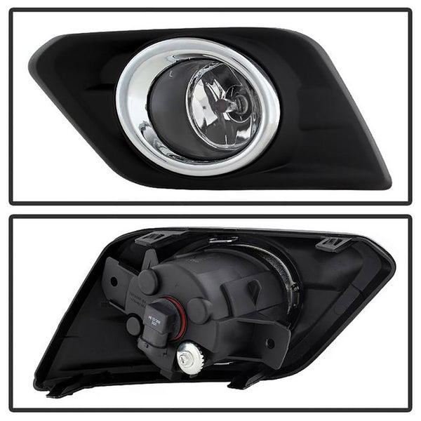 2014-2016 Nissan Rogue Chrome Fog Light