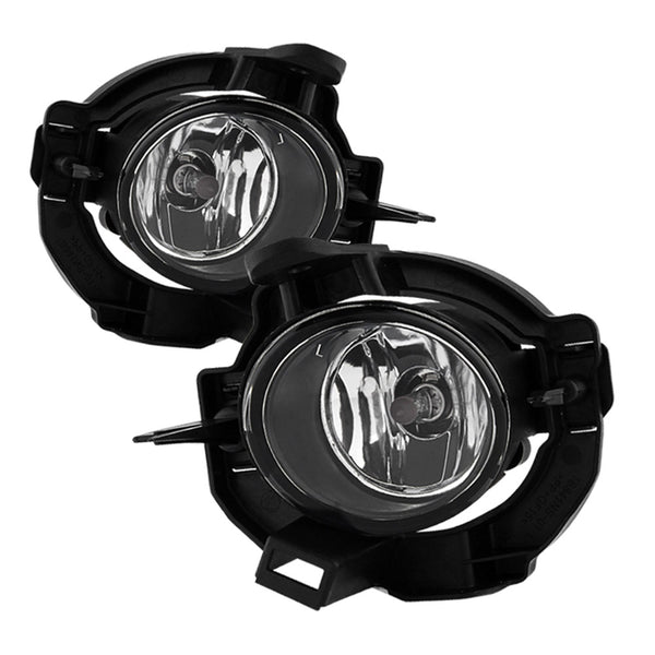 2008-2013 Nissan Rogue Chrome Fog Light